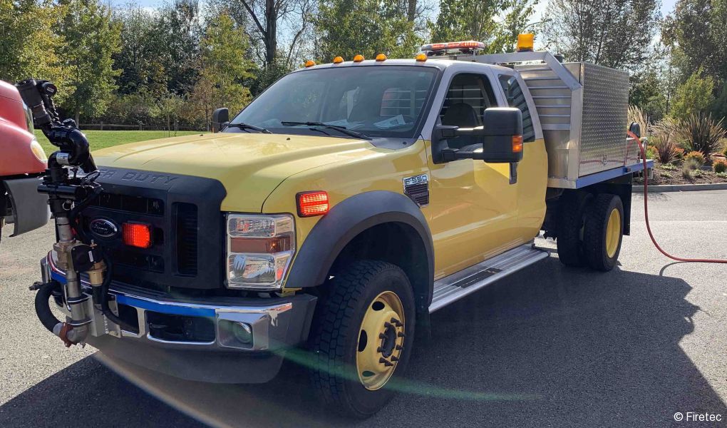 Used Fire Truck 2009 Ford F 550 Super Duty 4x4 For Sale At Firetec Used Apparatus Sales Mp 7826