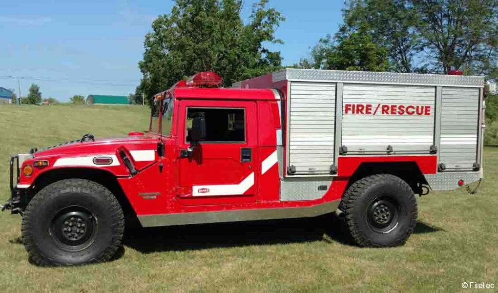 Used Fire Truck 1997 Hummer Danko XLC2 for sale at Firetec Used