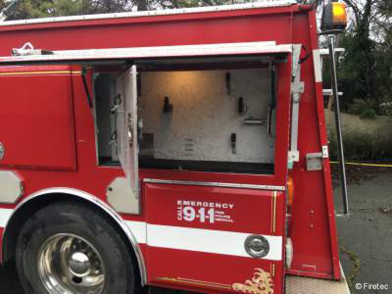 Used Fire Truck Freightliner Hi Tech Fl For Sale At