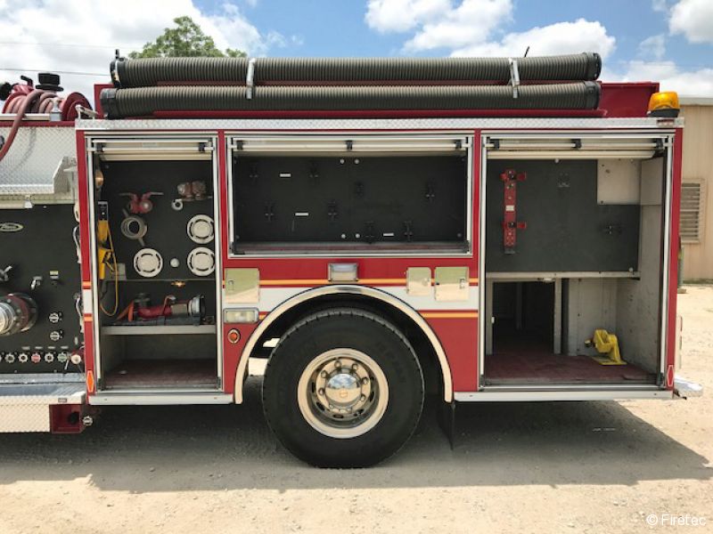 Used Fire Truck: 2002 Pierce Saber - For Sale At Firetec Used Apparatus 