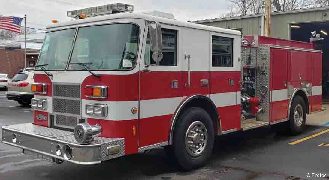 Used Fire Truck 2001 Pierce For Sale At Firetec Used Apparatus Sales