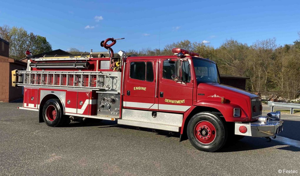 Used Fire Truck 1994 Freightliner E One FL 80 For Sale At Firetec