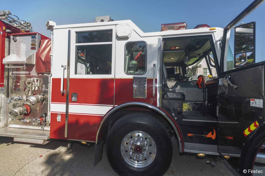 Used Fire Truck 2003 Pierce Dash For Sale At Firetec Used Apparatus Sales Pe 12997