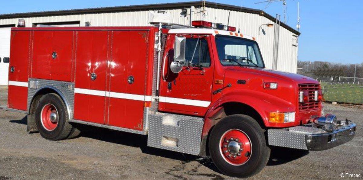 Used Fire Truck 1995 International Marion 4900 for sale at Firetec